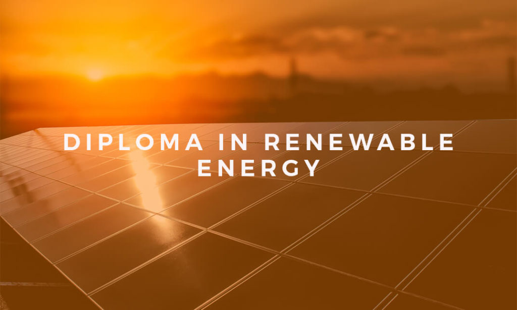 Level 3 Diploma Renewable Energy Alpha Academy