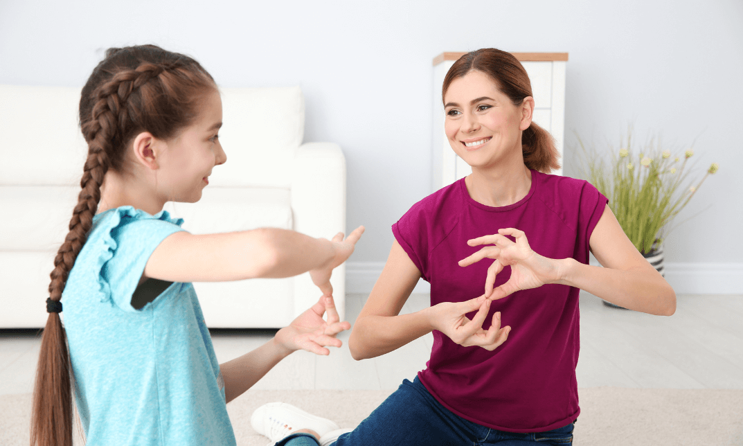 Certificate in British Sign Language (BSL) Level 1 & 2