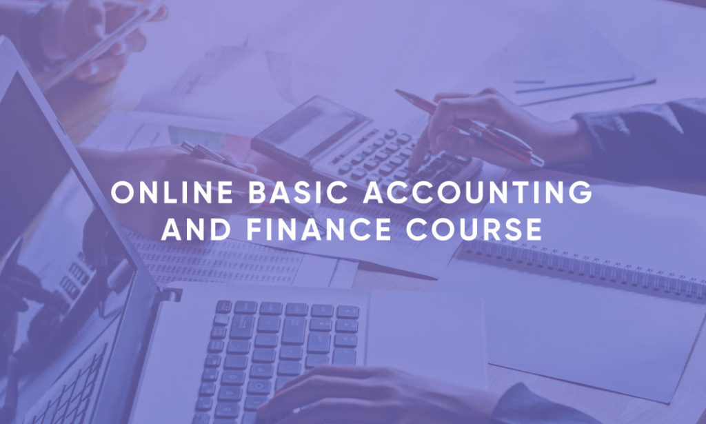 Online Basic Accounting And Finance Course | Alpha Academy