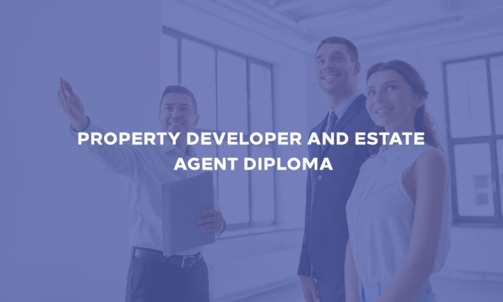 Property Developer And Estate Agent Diploma Alpha Academy