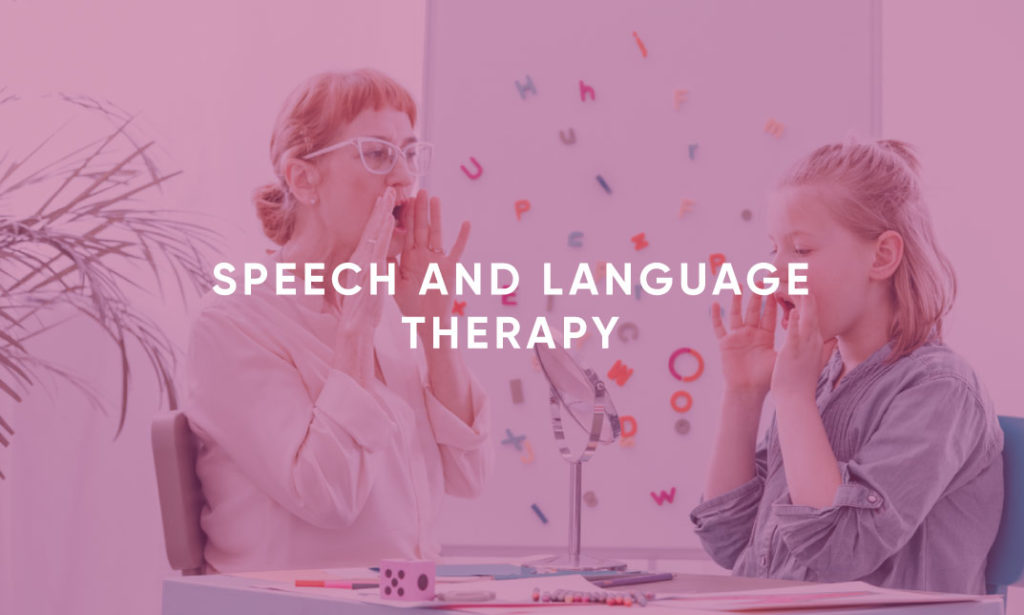 speech and language therapy 1 year course