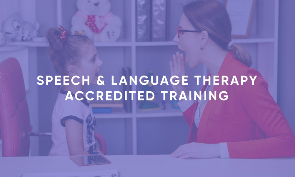 speech and language therapy course