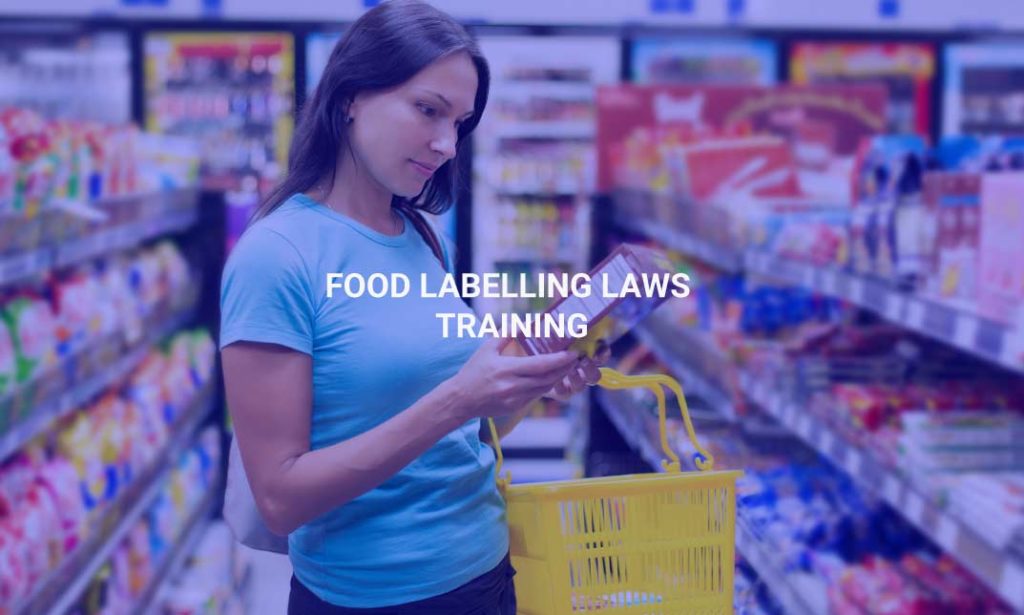 food labeling training course Online Course & Certification