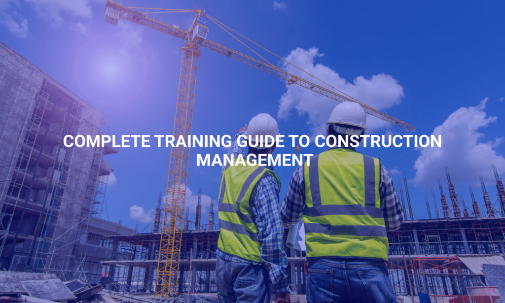 Construction management courses Best online certification course