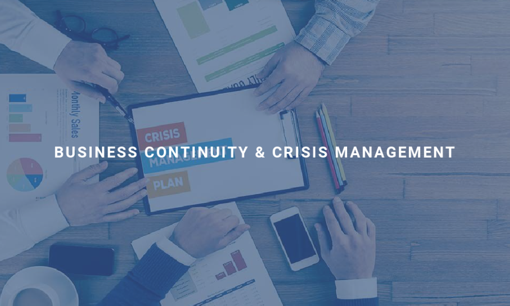 Business Continuity And Crisis Management | Online Course