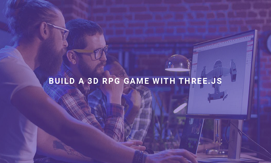 Online Create a 3D RPG Game With THREE.js Course