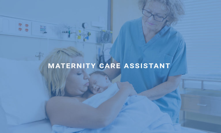 Maternity Care Assistant Alpha Academy 1103