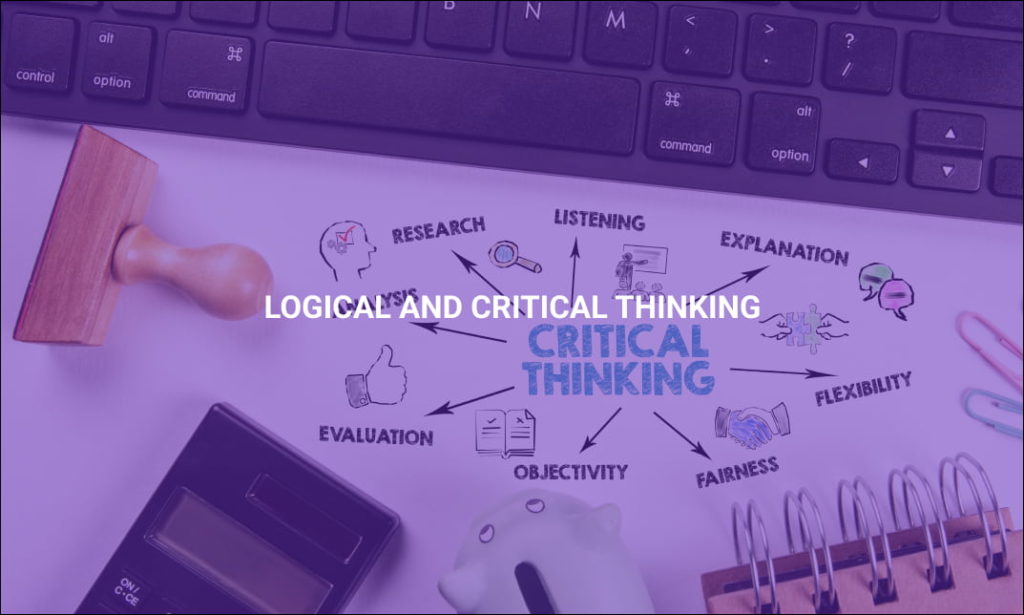 logical thinking and critical thinking difference