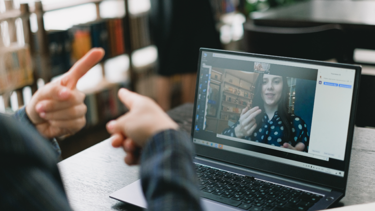 British Sign Language course 2